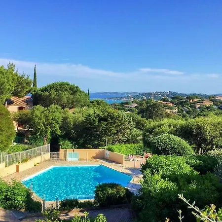 Studio Bord De Mer Terrasse Vue Mer Piscine Appartement *