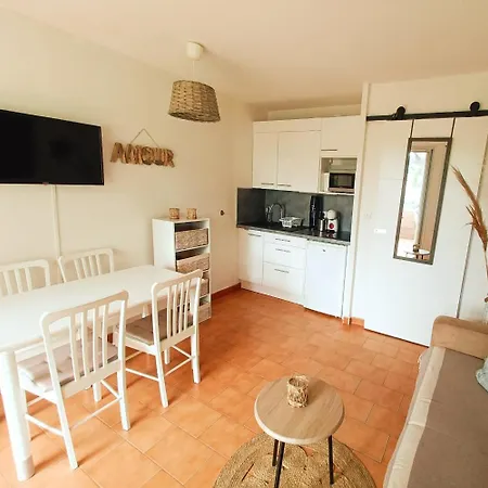 Appartement Studio Bord De Mer Terrasse Vue Mer Piscine *